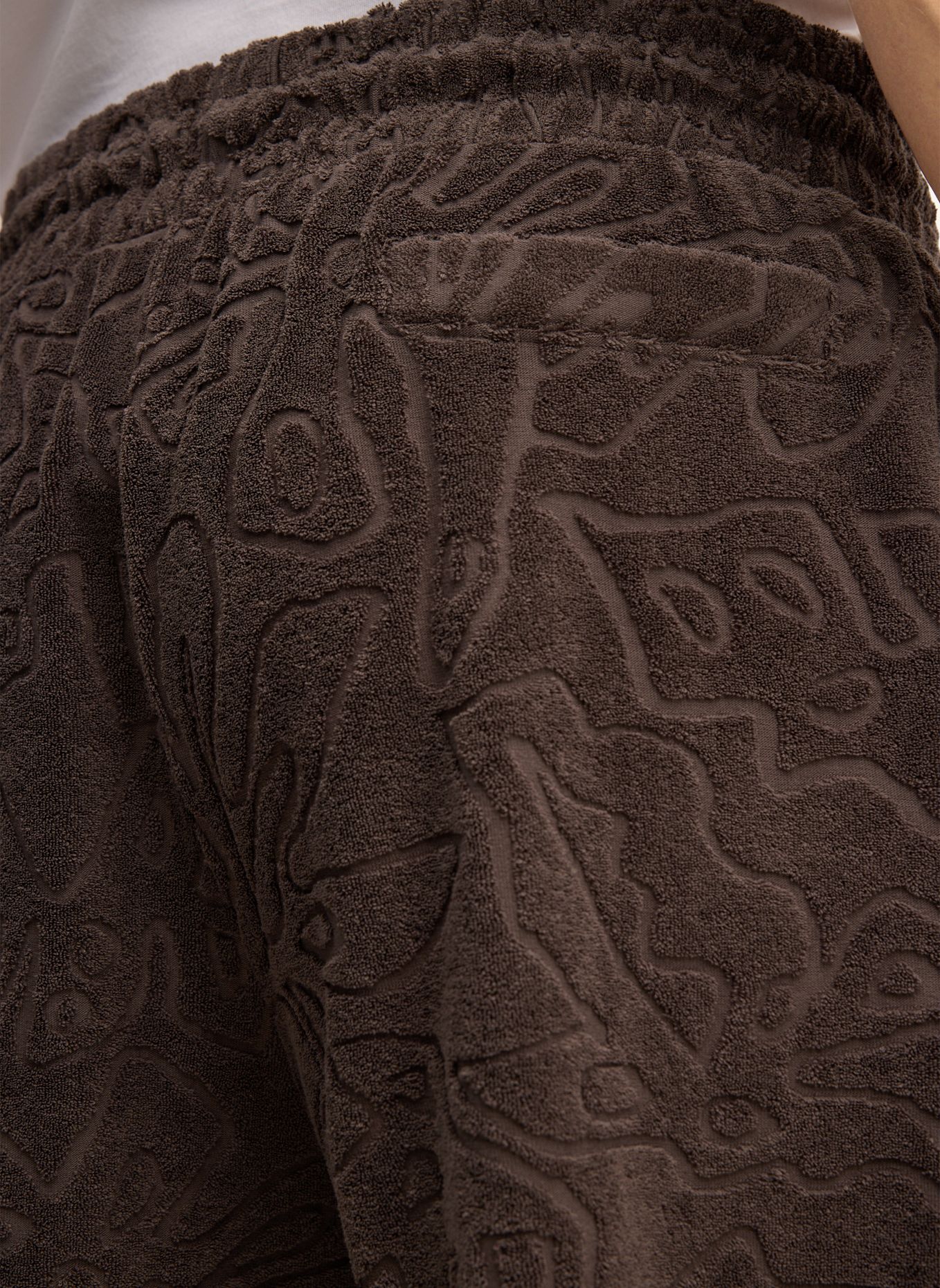 JOOP! JEANS Sweatshorts: DUNKELBRAUN