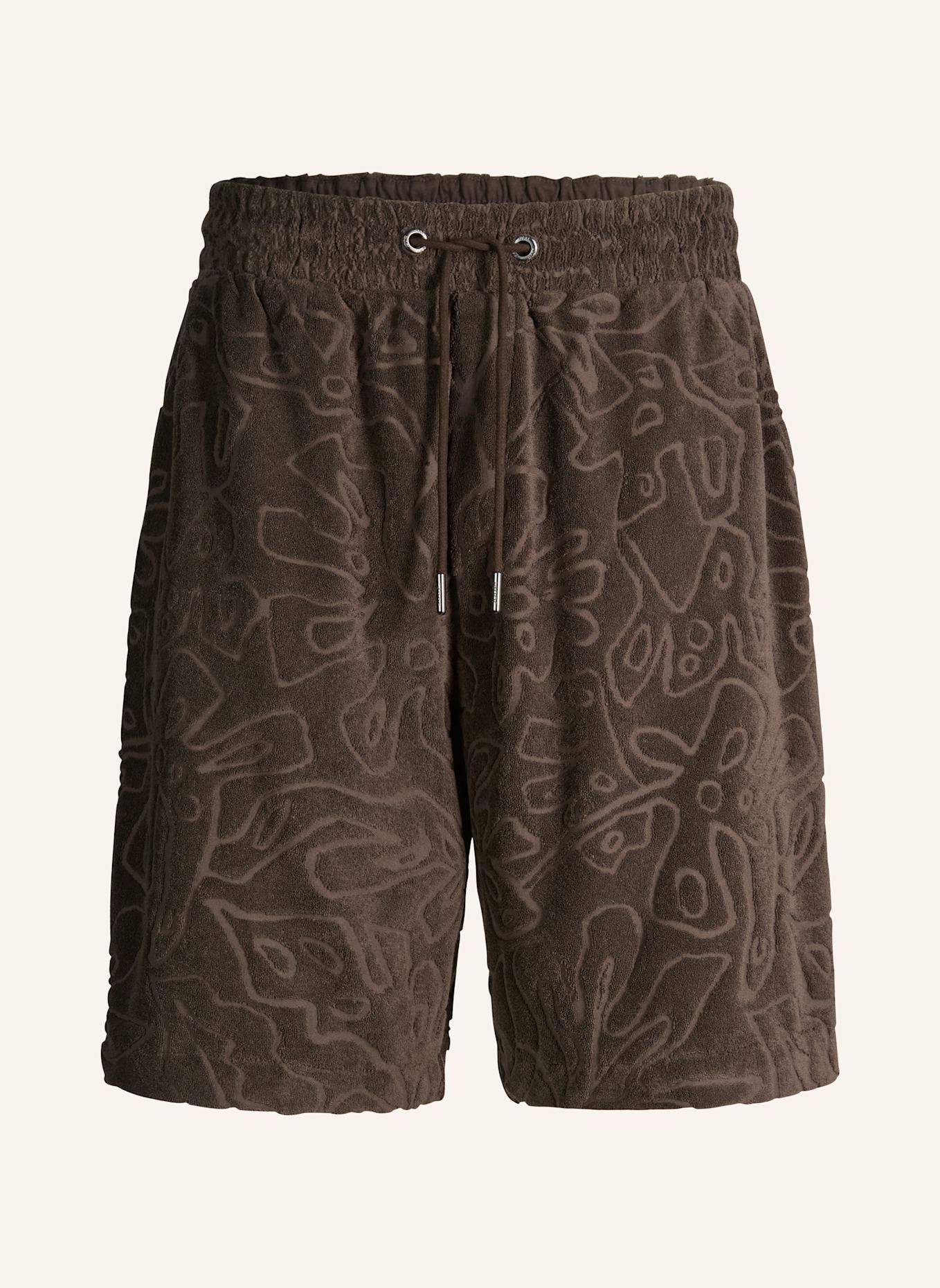 JOOP! JEANS Sweatshorts: DUNKELBRAUN
