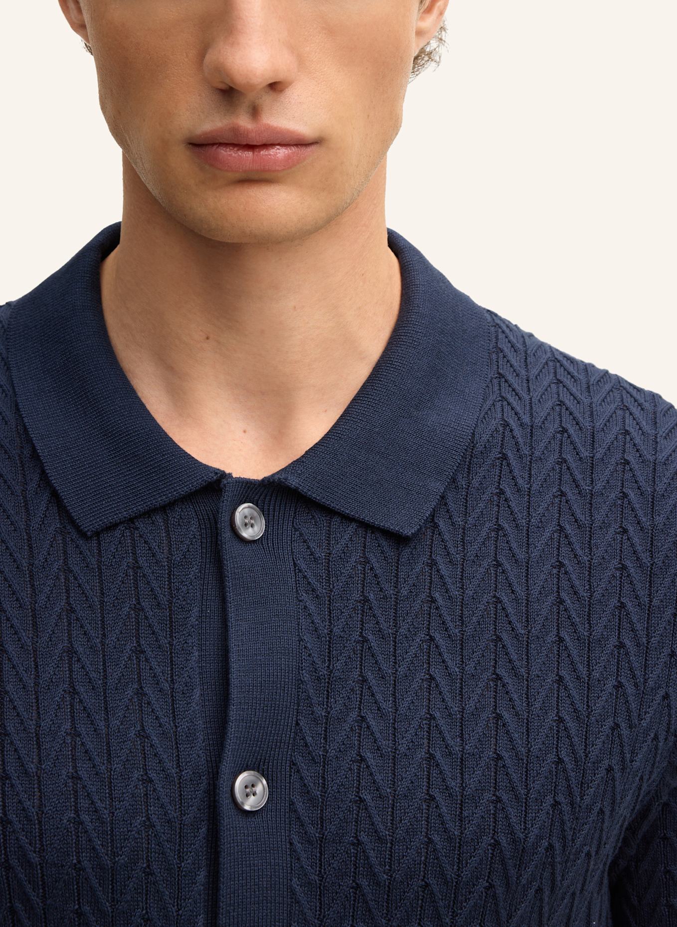 JOOP! Strickshirt: DUNKELBLAU