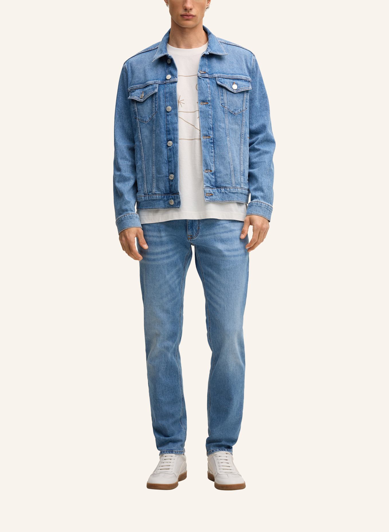 JOOP! JEANS Jeansjacke Regular Fit: BLAU