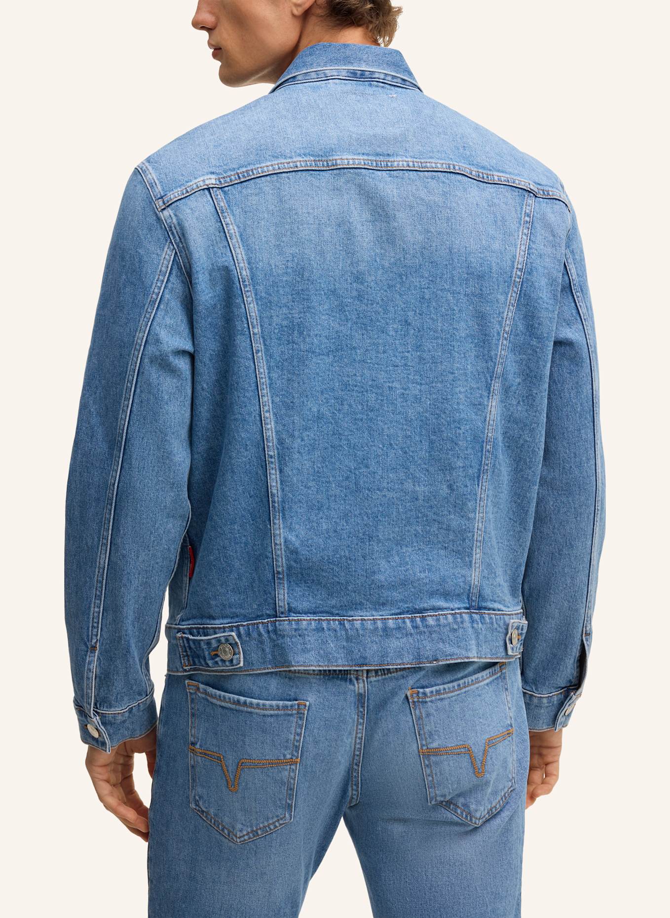 JOOP! JEANS Jeansjacke Regular Fit: BLAU