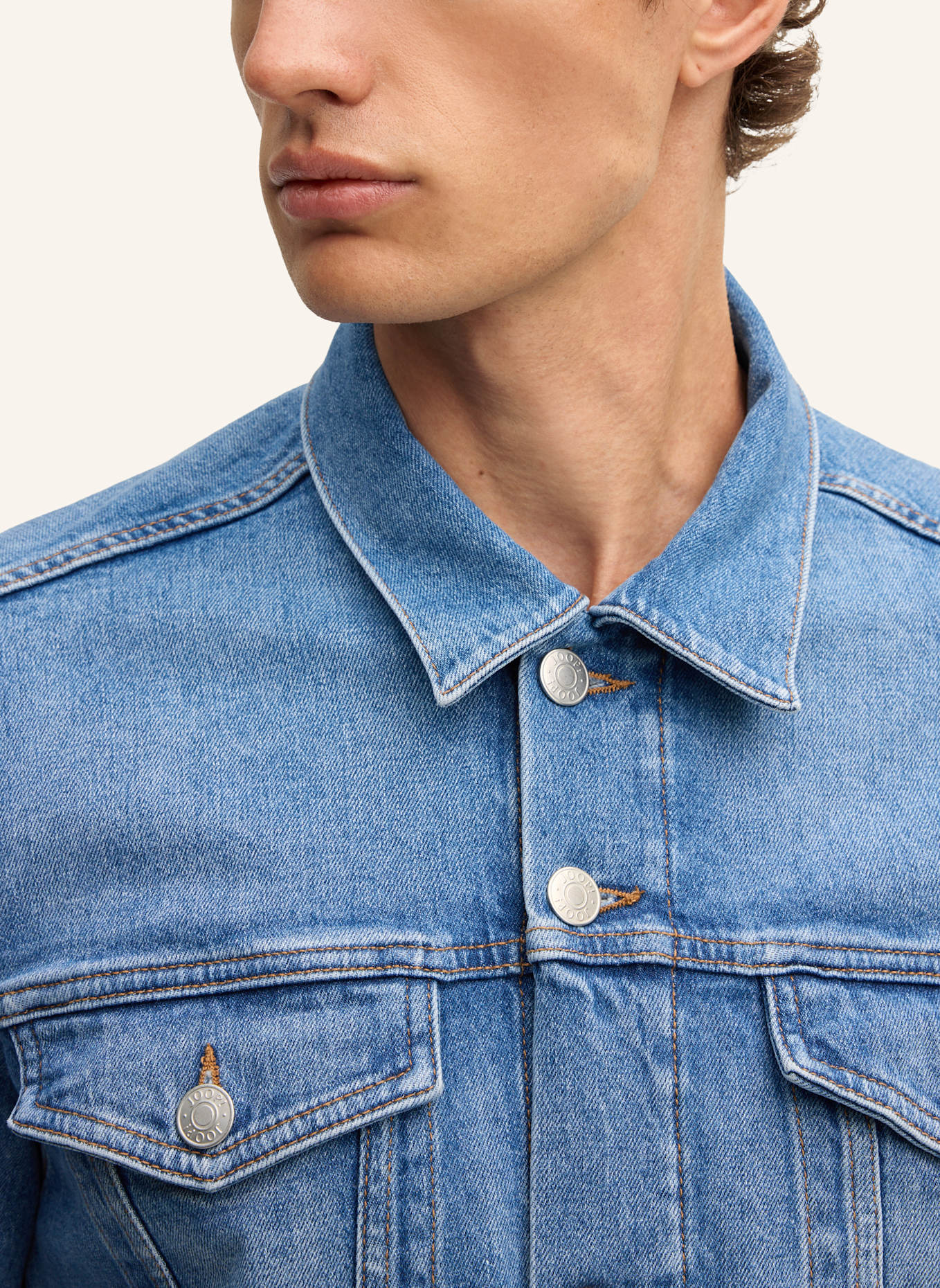 JOOP! JEANS Jeansjacke Regular Fit: BLAU