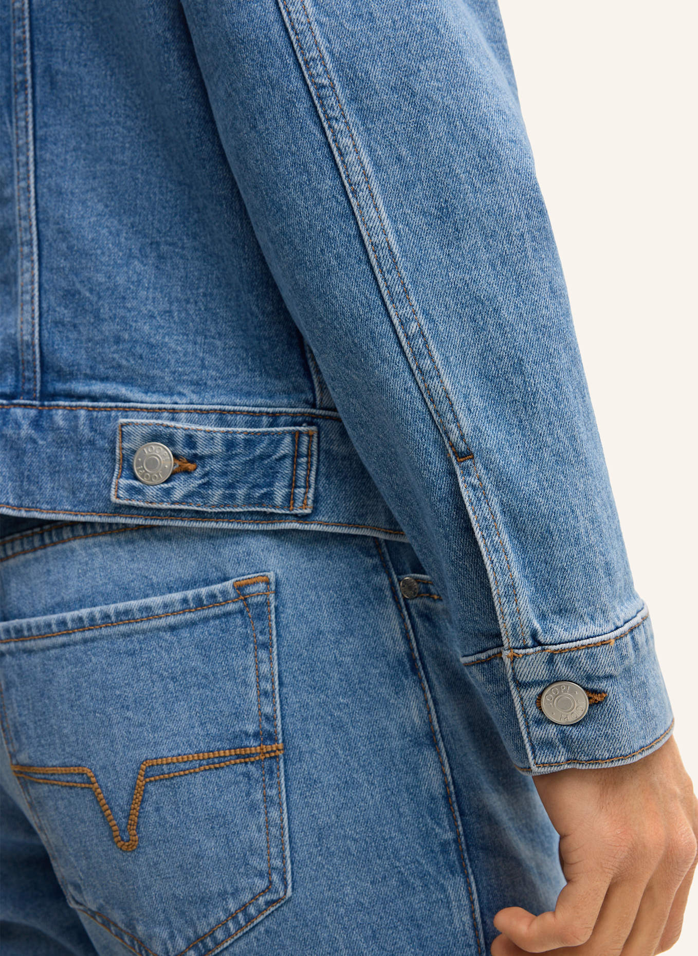 JOOP! JEANS Jeansjacke Regular Fit: BLAU