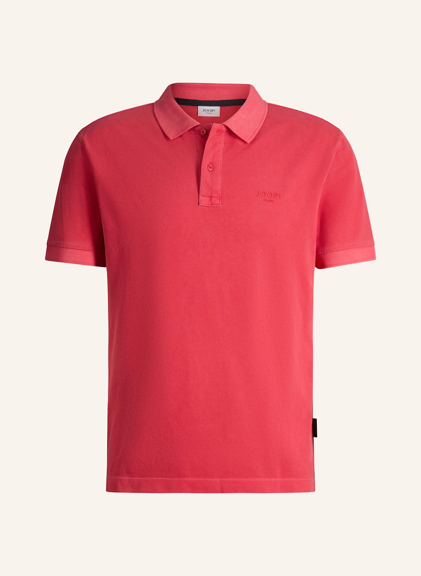 JOOP! JEANS Piqué-Poloshirt AMBROSIAN: ROT