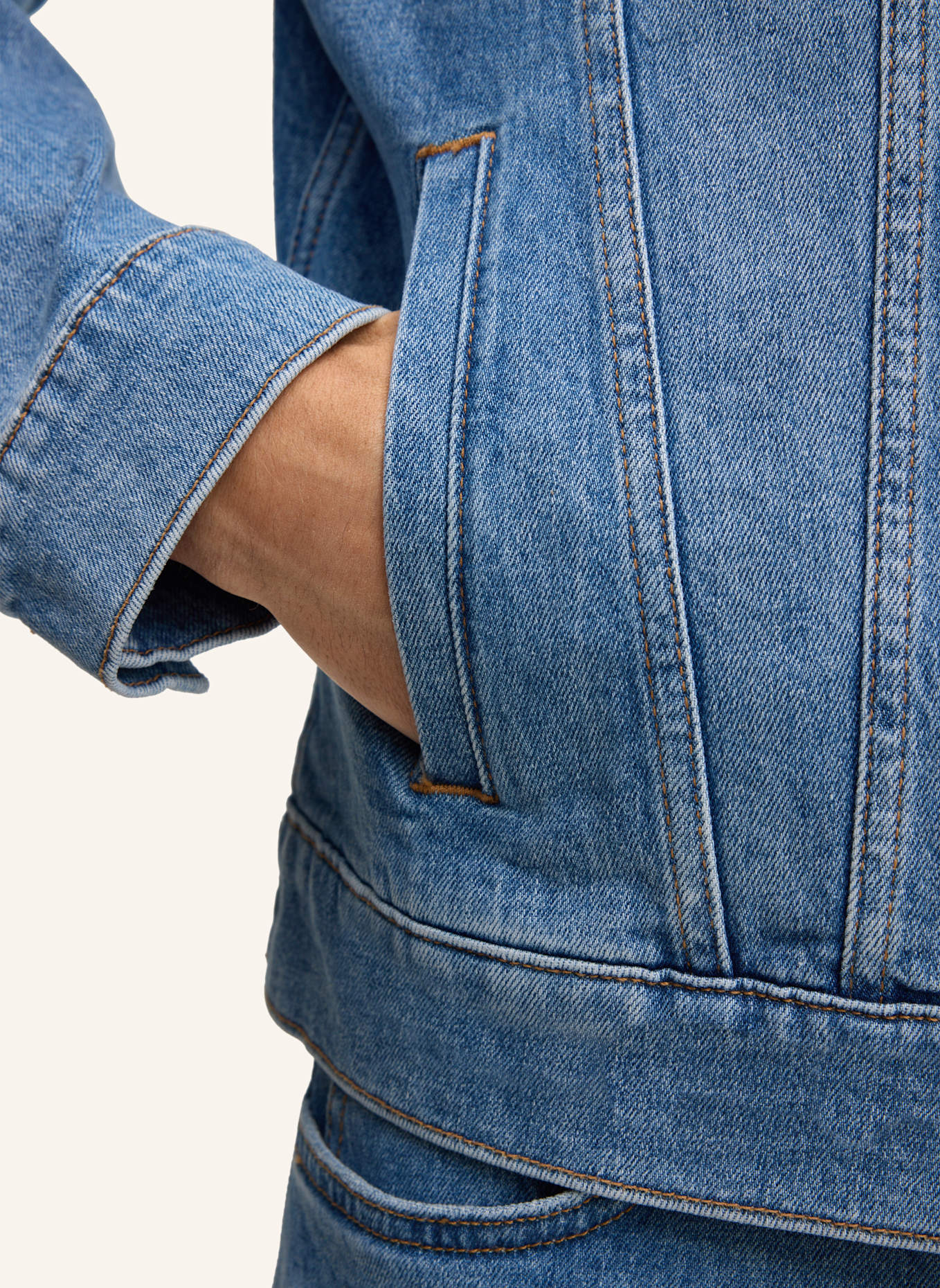 JOOP! JEANS Jeansjacke Regular Fit: BLAU