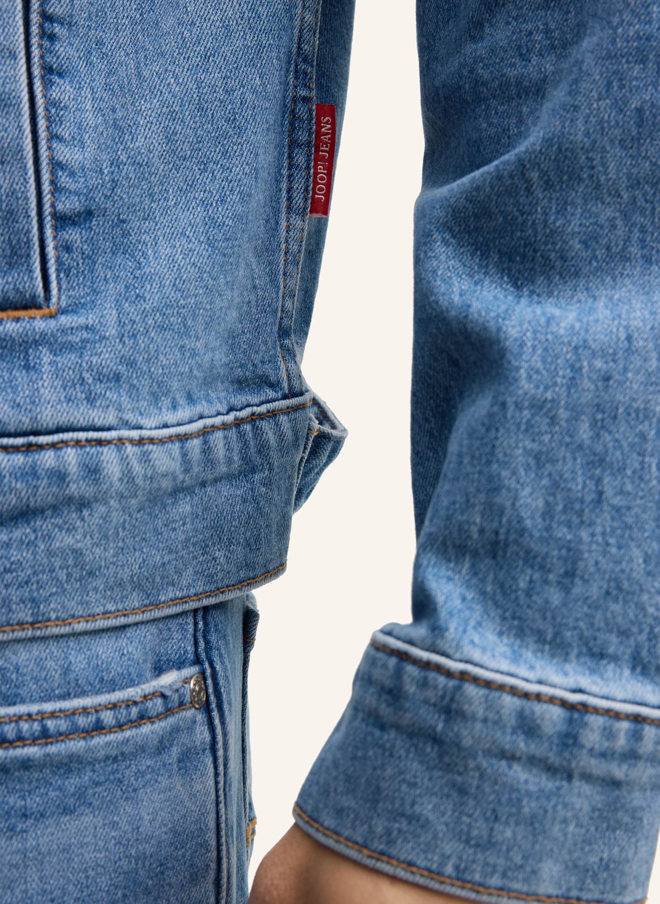 JOOP! JEANS Jeansjacke Regular Fit: BLAU