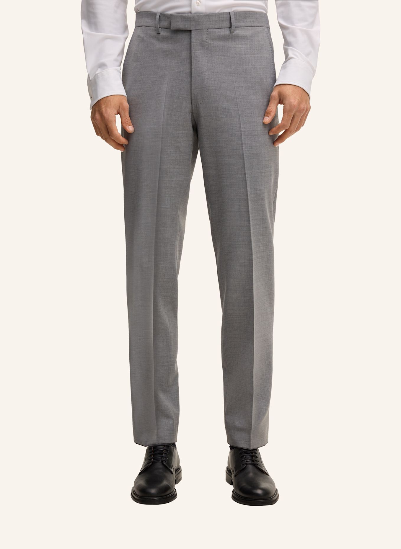 JOOP! Baukasten Anzughose Modern Fit: GRAU