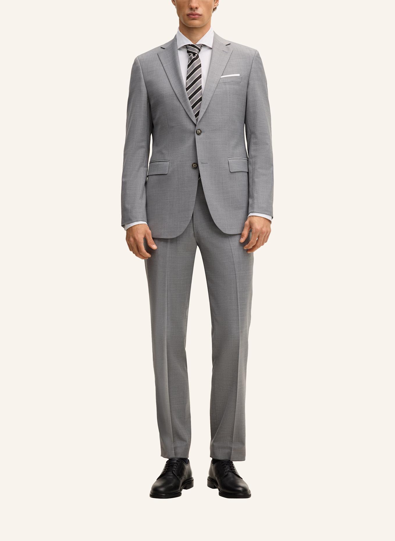 JOOP! Baukasten Anzughose Modern Fit: GRAU