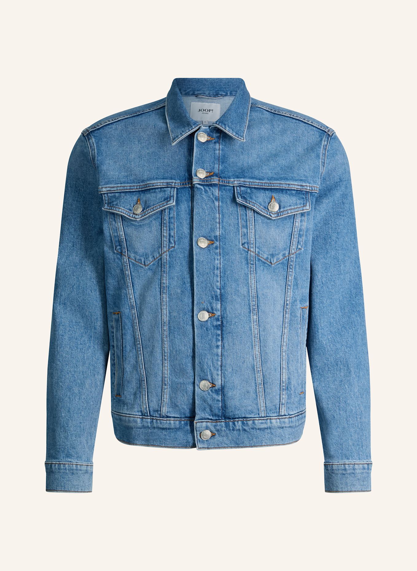 JOOP! JEANS Jeansjacke Regular Fit: BLAU