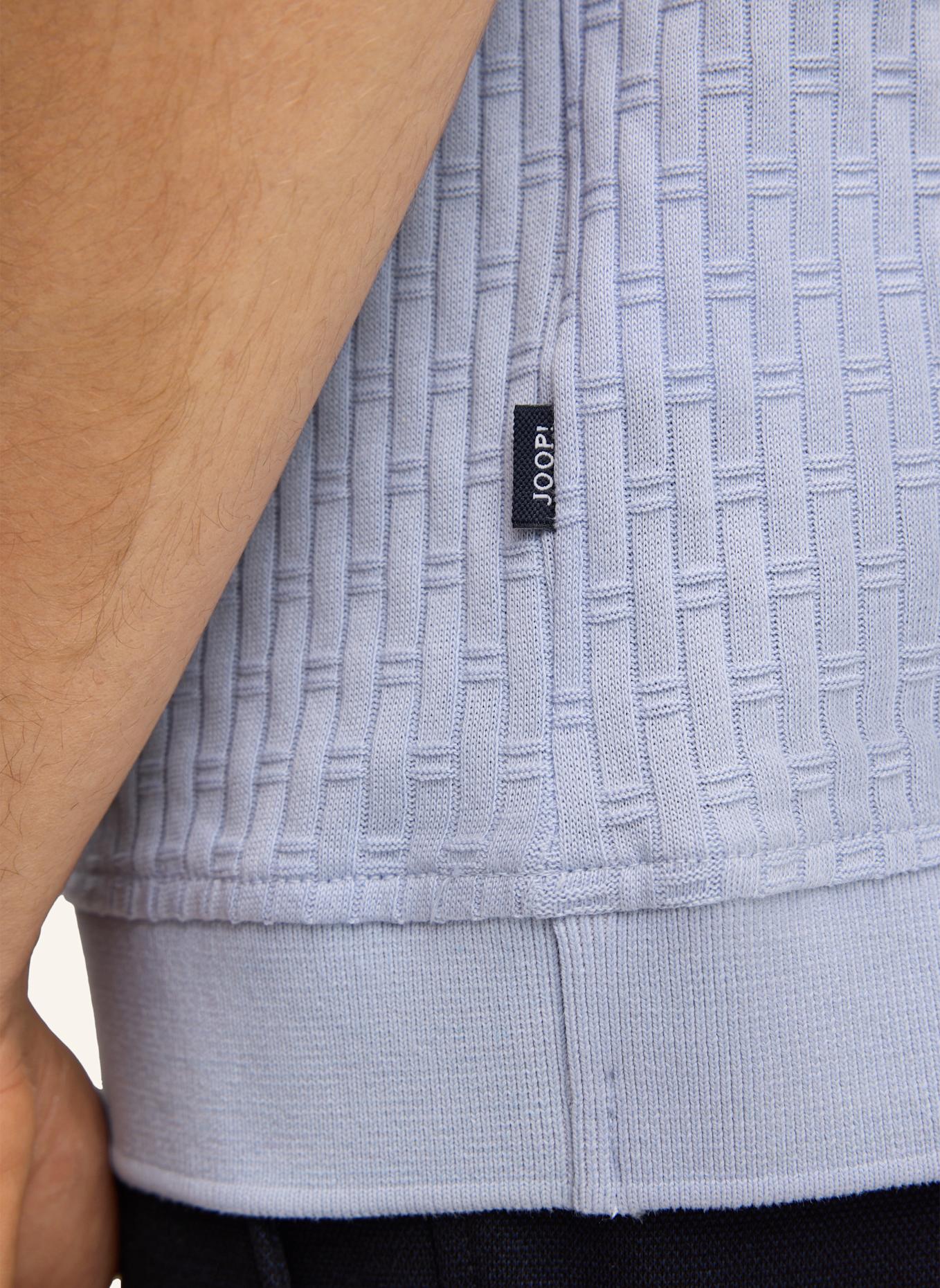 JOOP! Zip-Poloshirt Regular Fit: HELLBLAU