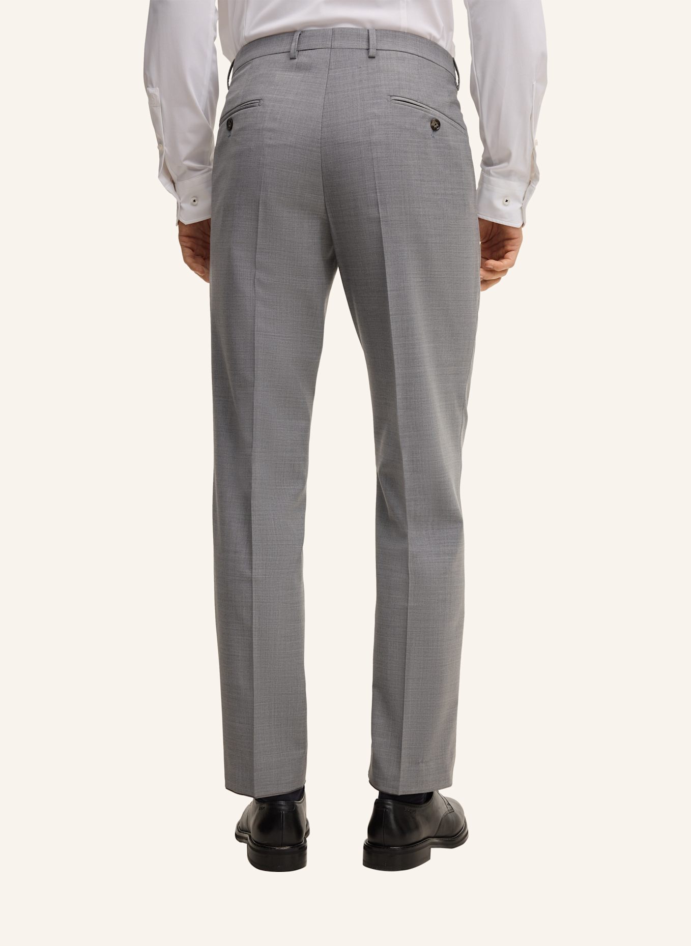 JOOP! Baukasten Anzughose Modern Fit: GRAU