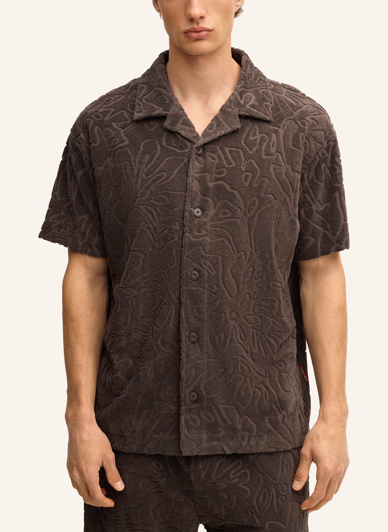 JOOP! JEANS Sweatshirt: DUNKELBRAUN