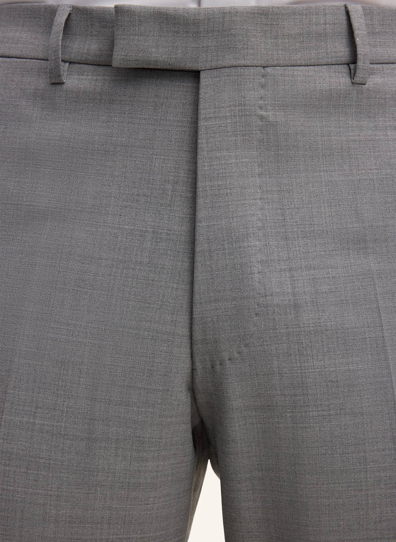 JOOP! Baukasten Anzughose Modern Fit: GRAU