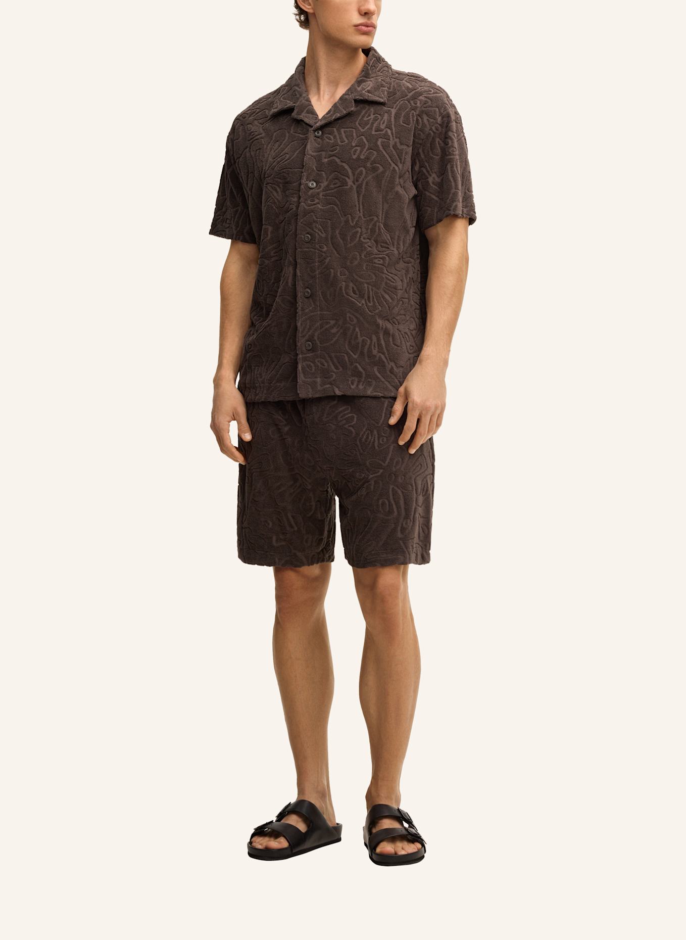 JOOP! JEANS Sweatshirt: DUNKELBRAUN