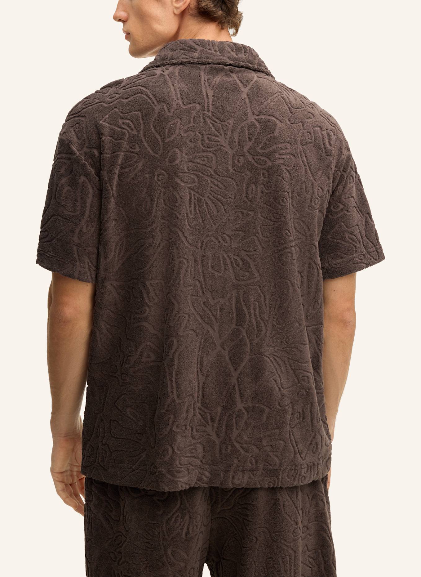 JOOP! JEANS Sweatshirt: DUNKELBRAUN