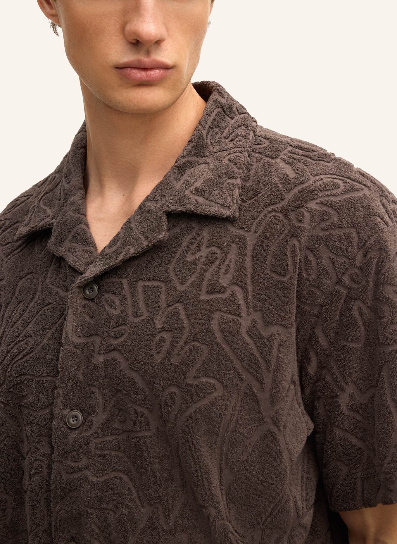 JOOP! JEANS Sweatshirt: DUNKELBRAUN