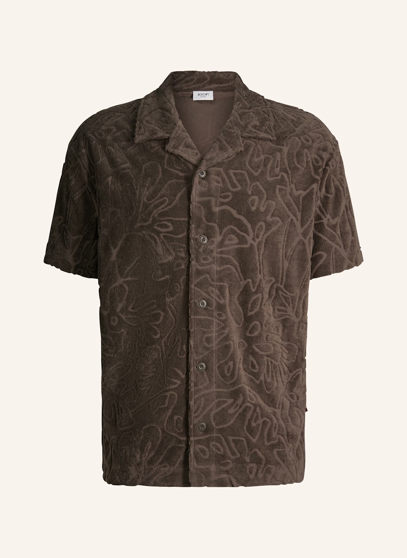 JOOP! JEANS Sweatshirt: DUNKELBRAUN