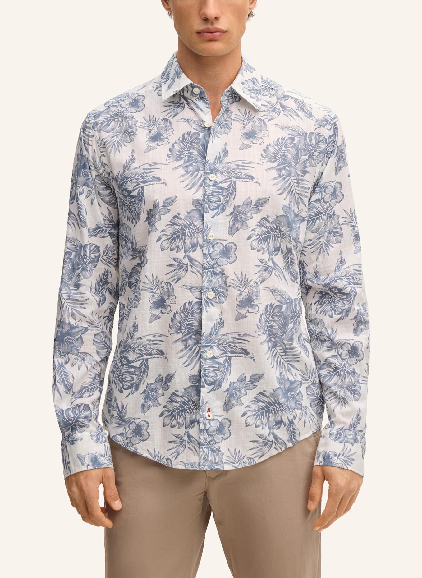 JOOP! JEANS Hemd Regular Fit: WEISS