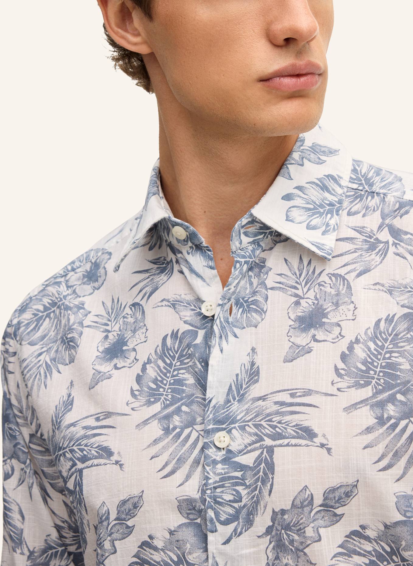 JOOP! JEANS Hemd Regular Fit: WEISS