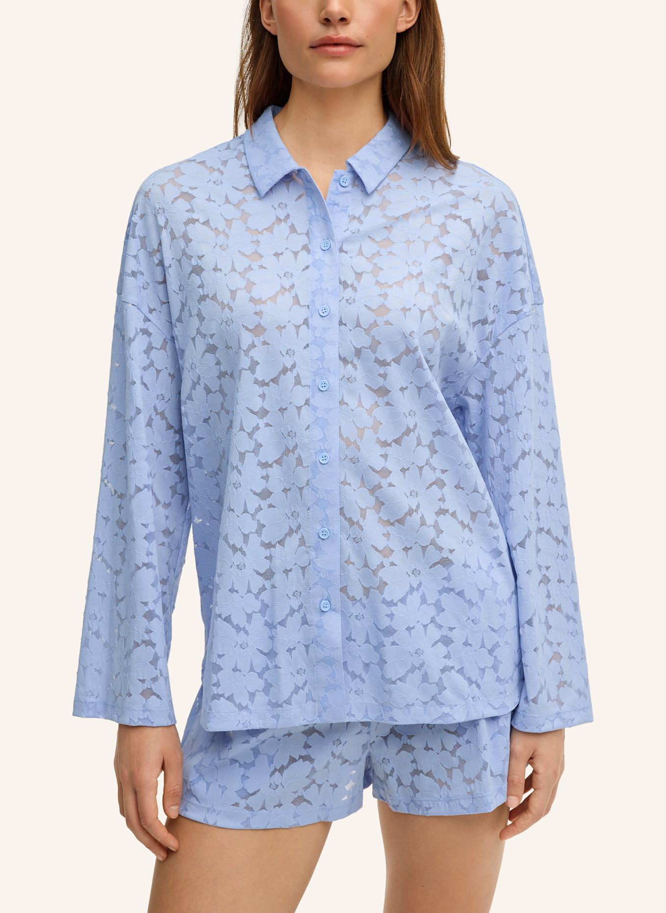 JOOP! JEANS Loungewear Shirt: BLAU