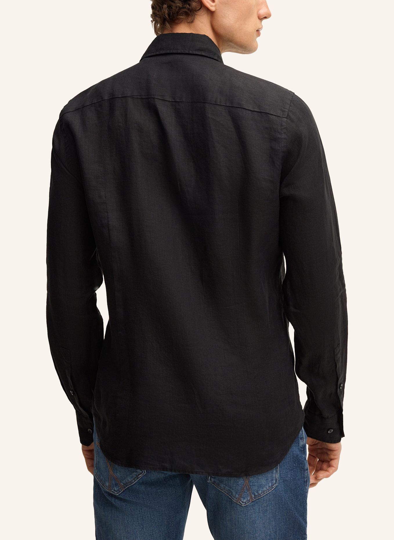 JOOP! Business-Hemd Slim Fit: SCHWARZ