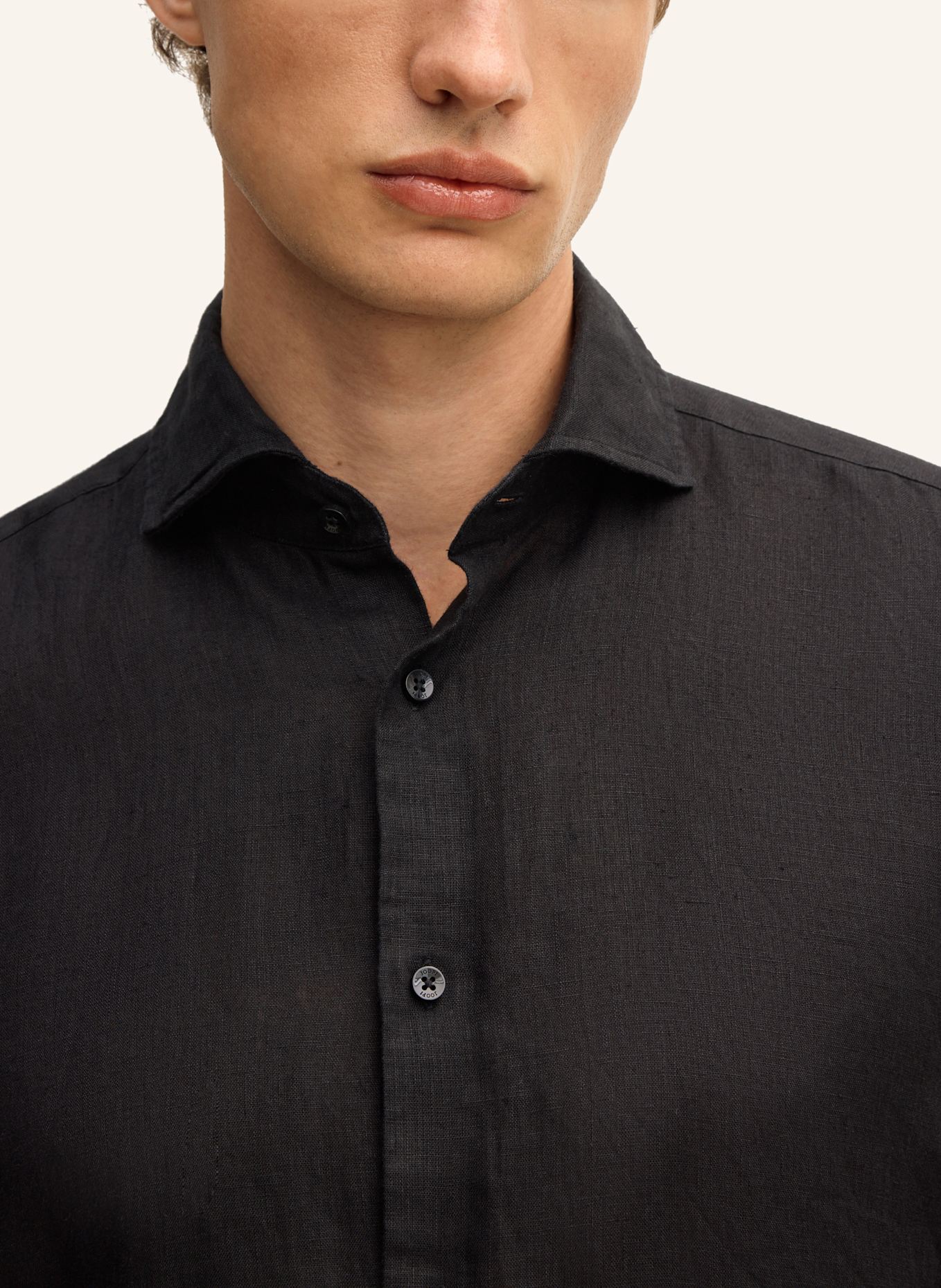 JOOP! Business-Hemd Slim Fit: SCHWARZ