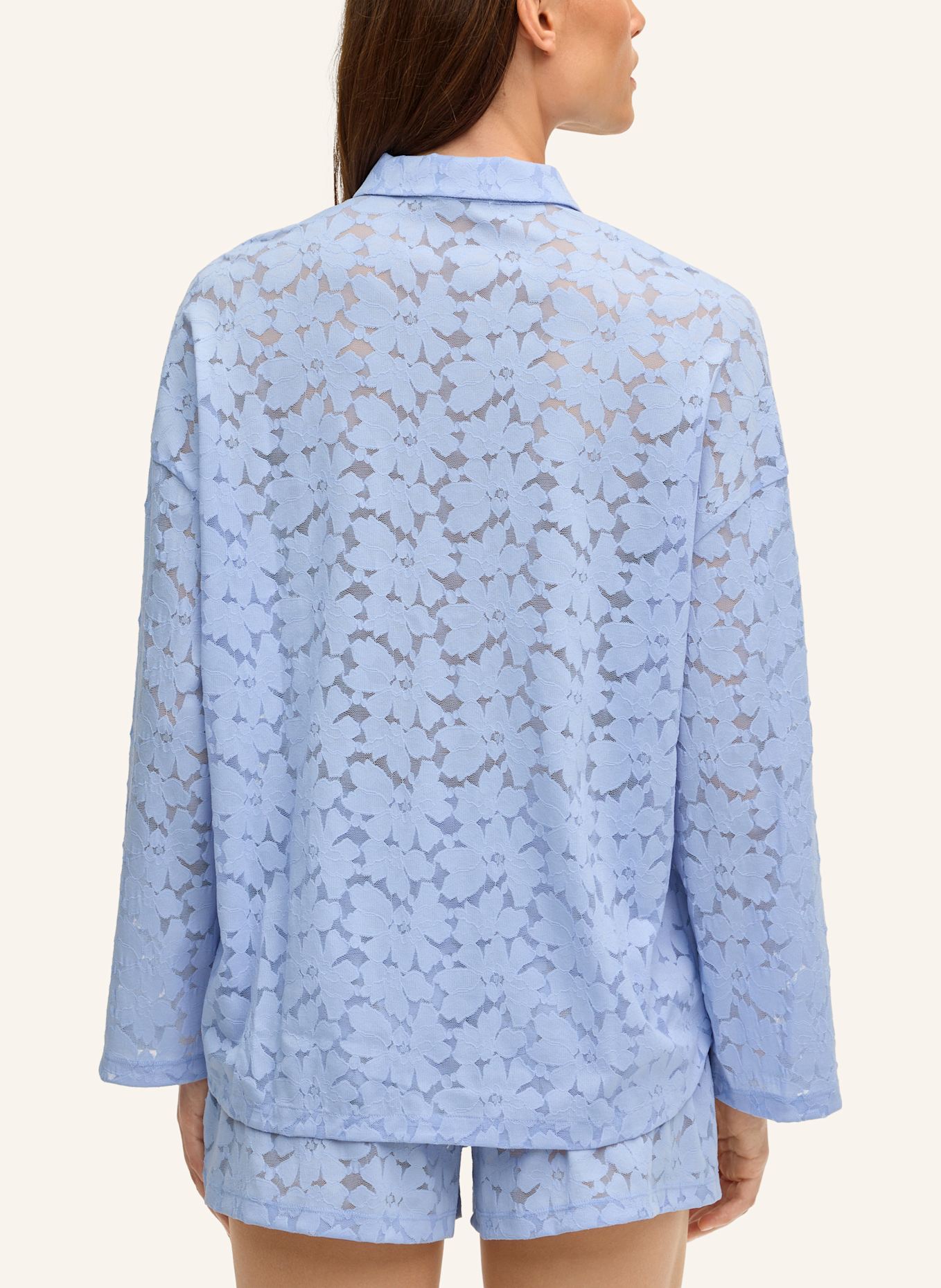 JOOP! JEANS Loungewear Shirt: BLAU