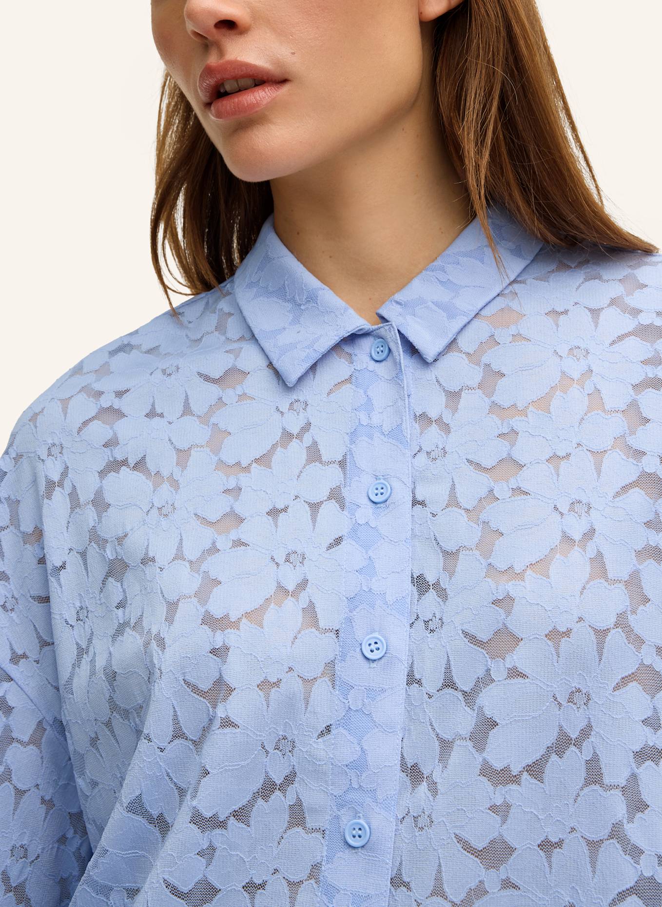 JOOP! JEANS Loungewear Shirt: BLAU