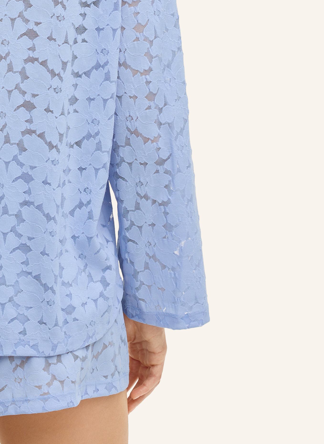 JOOP! JEANS Loungewear Shirt: BLAU