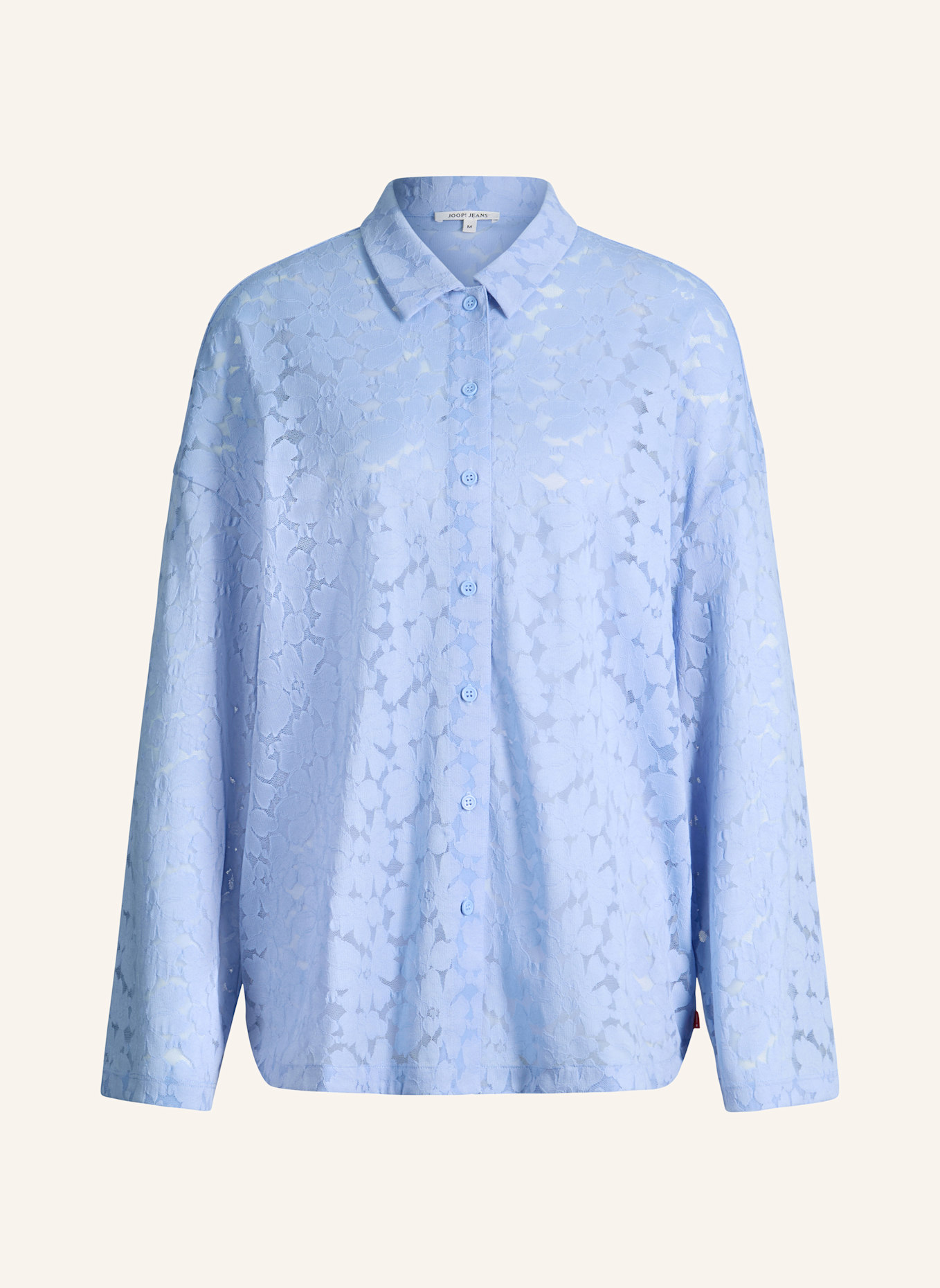 JOOP! JEANS Loungewear Shirt: BLAU