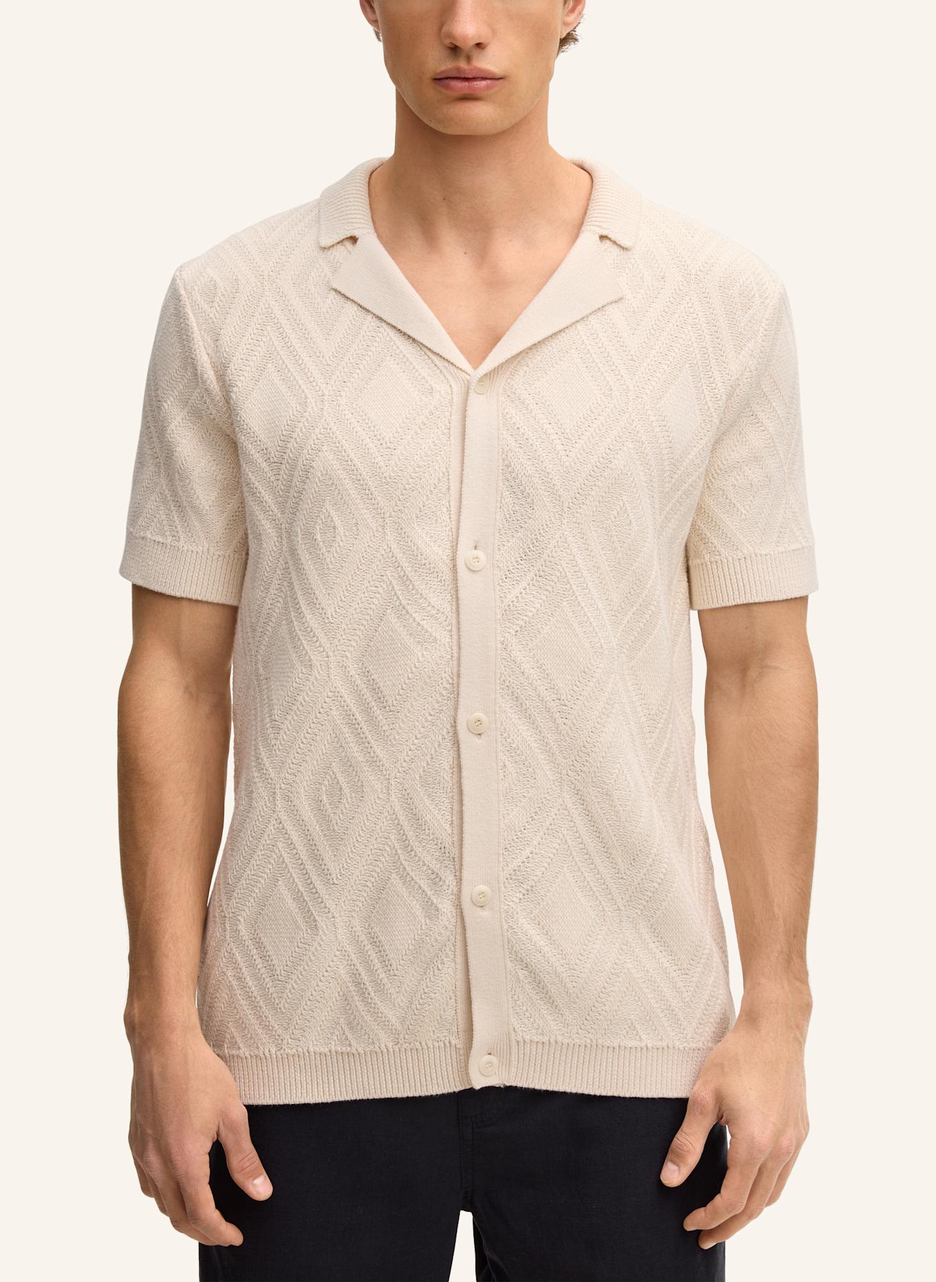 JOOP! JEANS Strickshirt Regular Fit: CREME