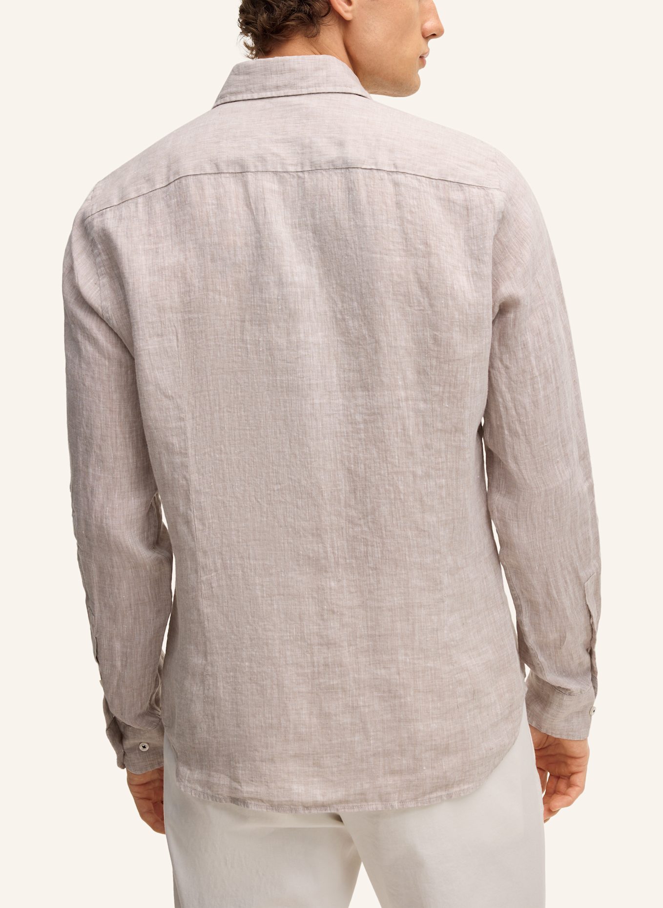 JOOP! Business-Hemd Slim Fit: BEIGE