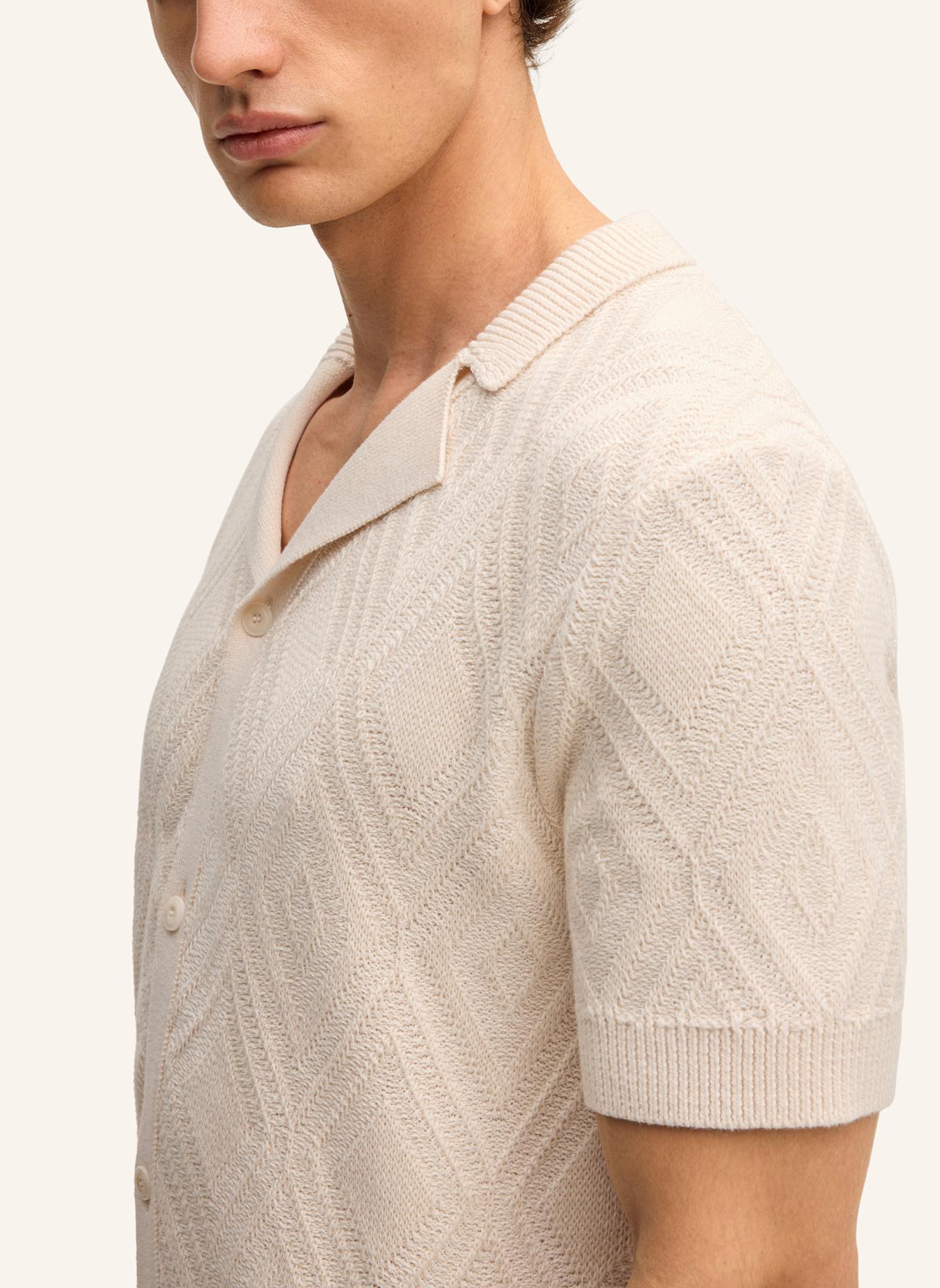 JOOP! JEANS Strickshirt Regular Fit: CREME