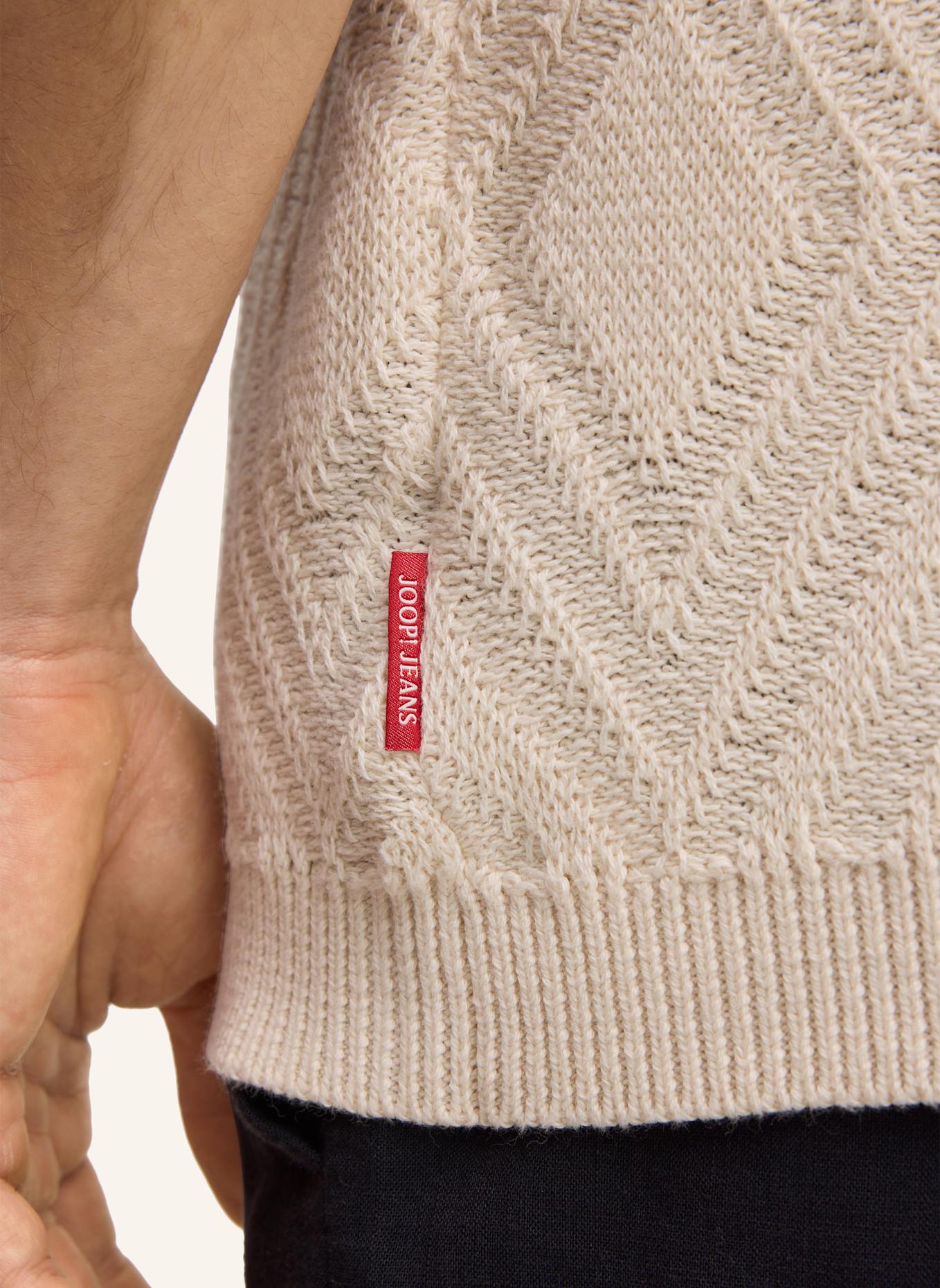 JOOP! JEANS Strickshirt Regular Fit: CREME