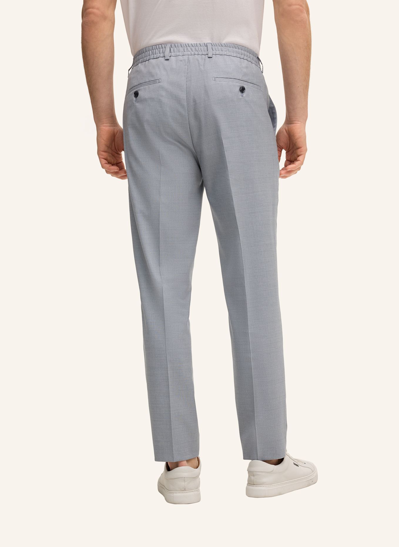 JOOP! Baukasten Anzughose Regular Fit: HELLBLAU