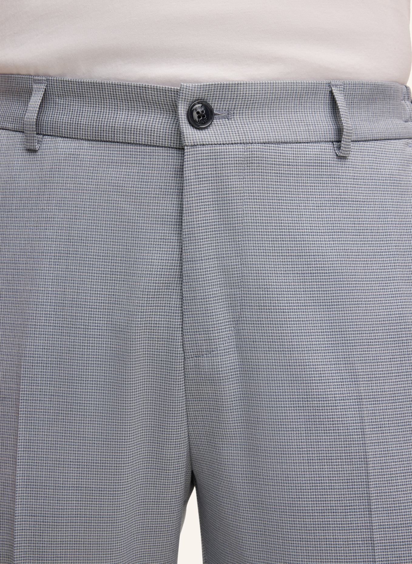 JOOP! Baukasten Anzughose Regular Fit: HELLBLAU