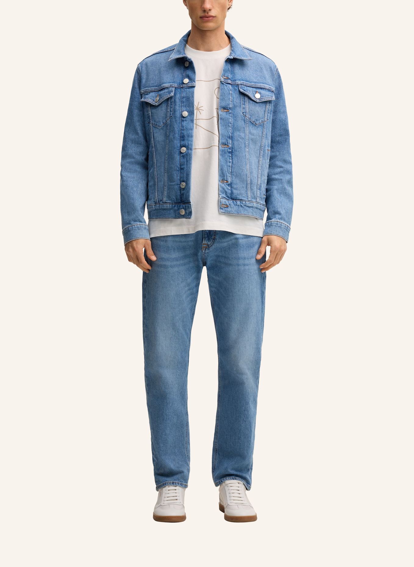 JOOP! JEANS Jeans Regular Fit: BLAU