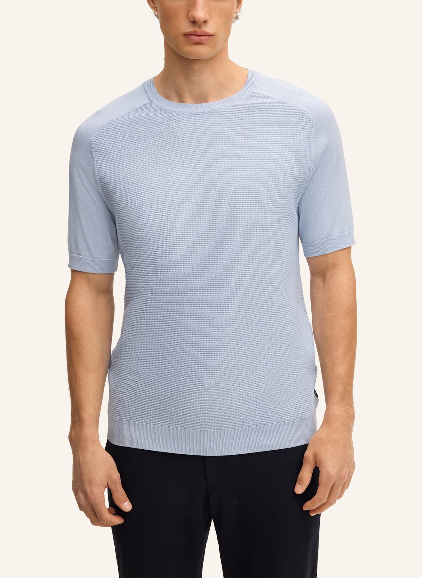 JOOP! Strickshirt: HELLBLAU