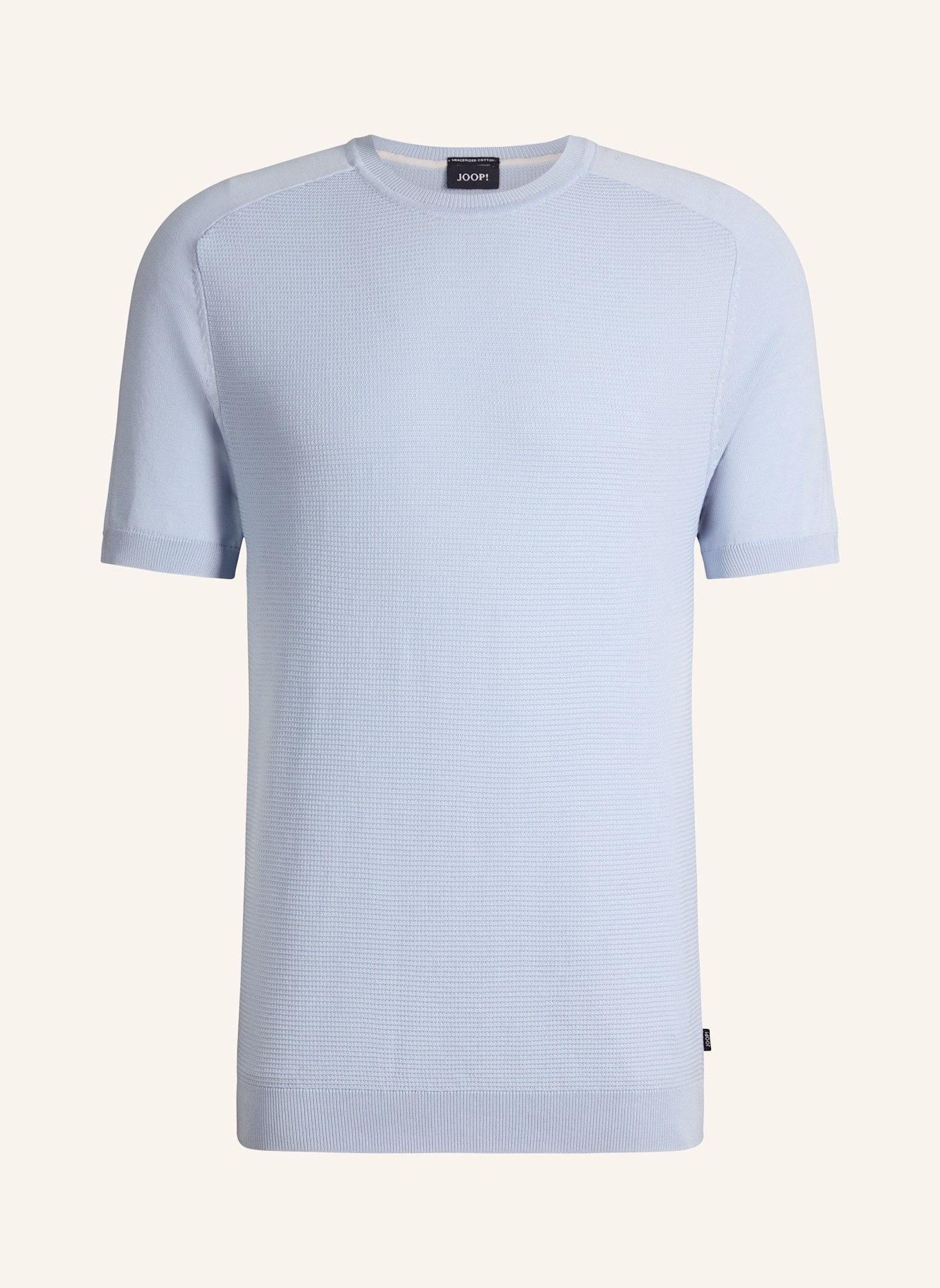JOOP! Strickshirt: HELLBLAU