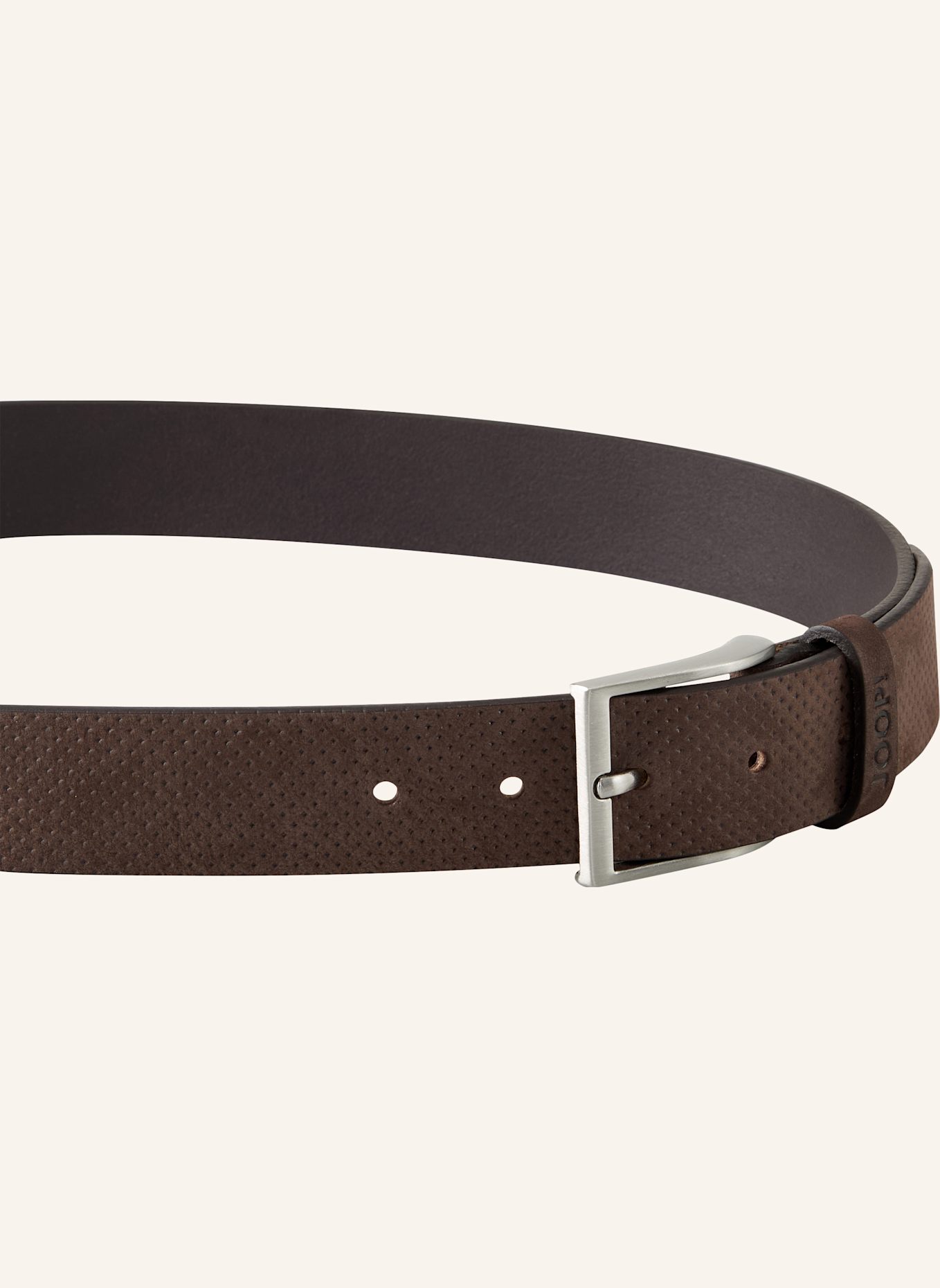 JOOP! Ledergürtel: DUNKELBRAUN