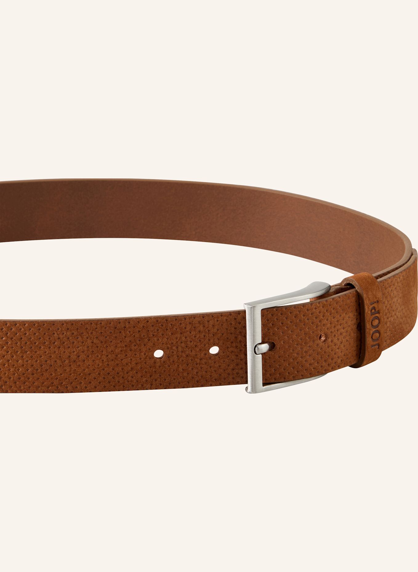 JOOP! Ledergürtel: COGNAC