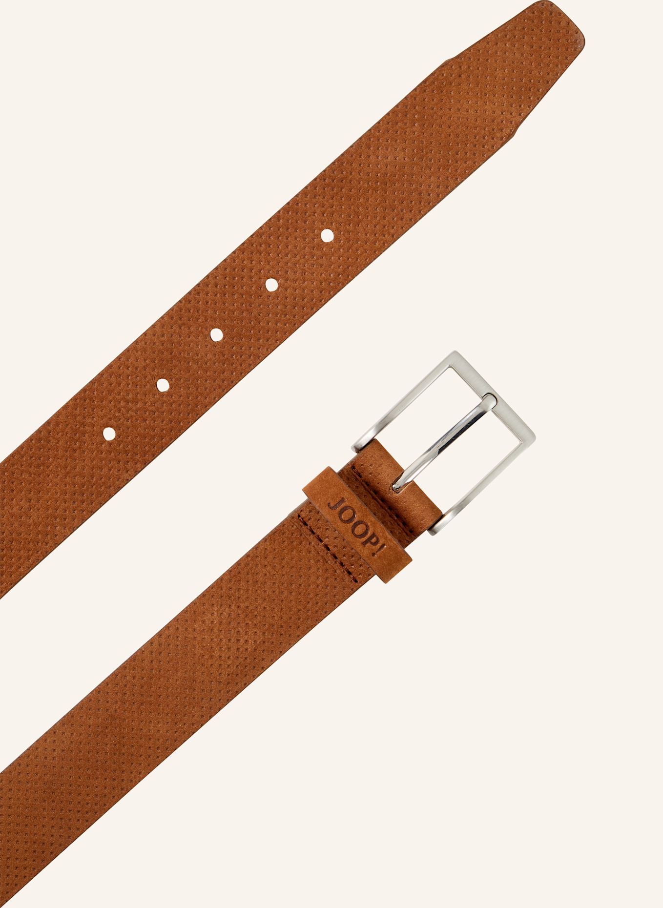 JOOP! Ledergürtel: COGNAC