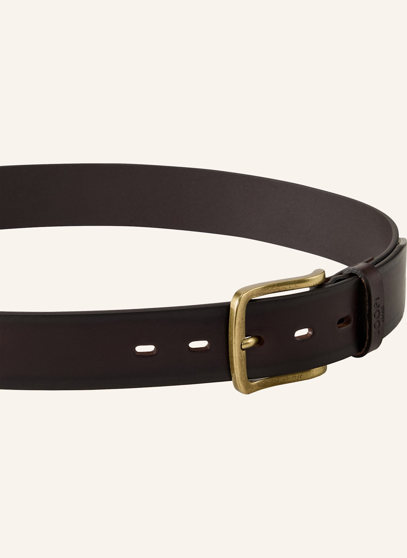 JOOP! JEANS Gürtel: DUNKELBRAUN