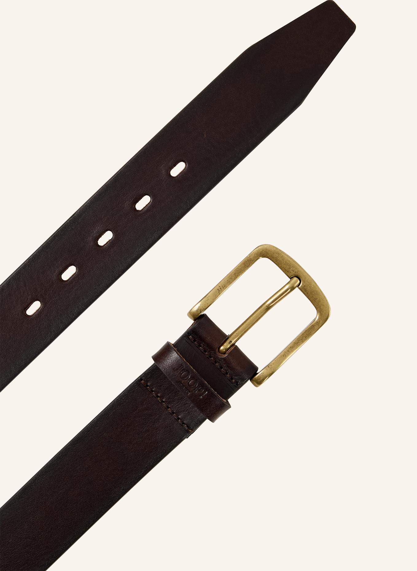 JOOP! JEANS Gürtel: DUNKELBRAUN