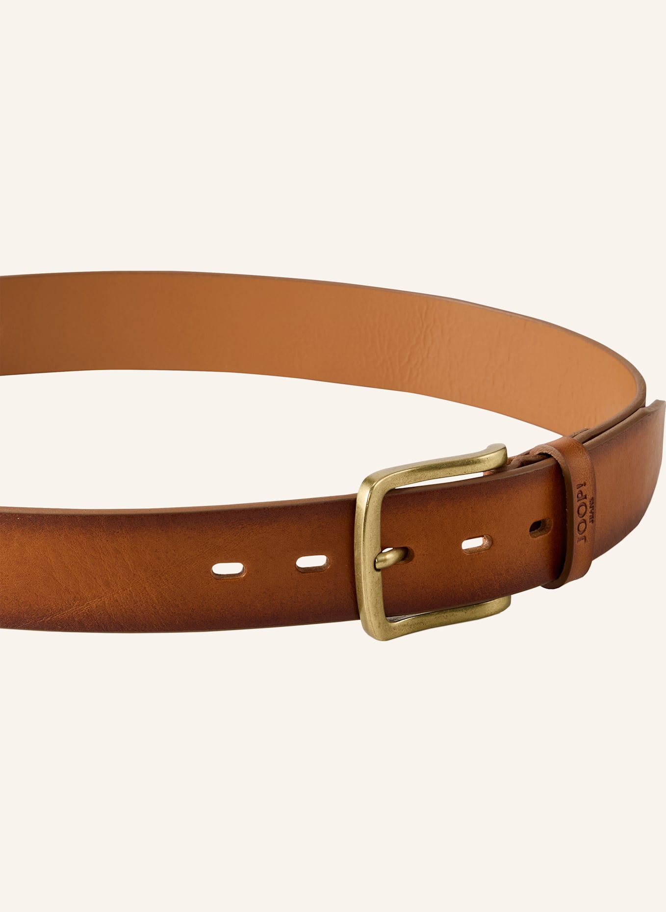 JOOP! JEANS Gürtel: COGNAC