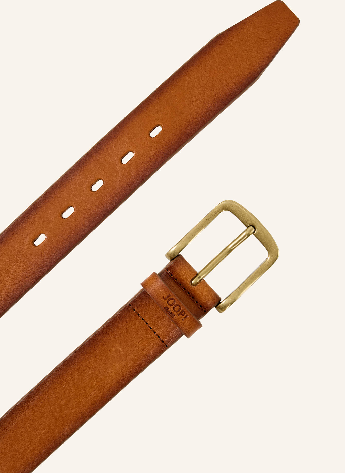 JOOP! JEANS Gürtel: COGNAC