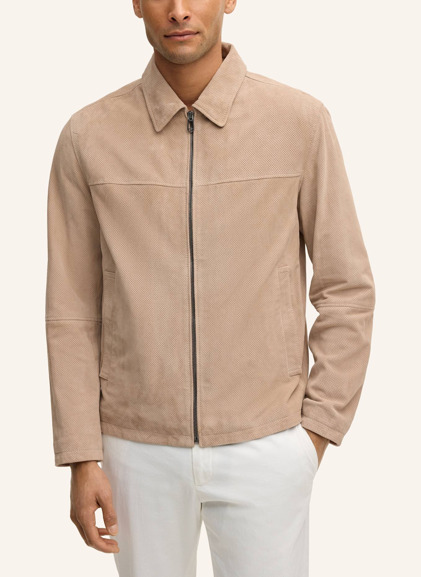 JOOP! Lederjacke: BEIGE