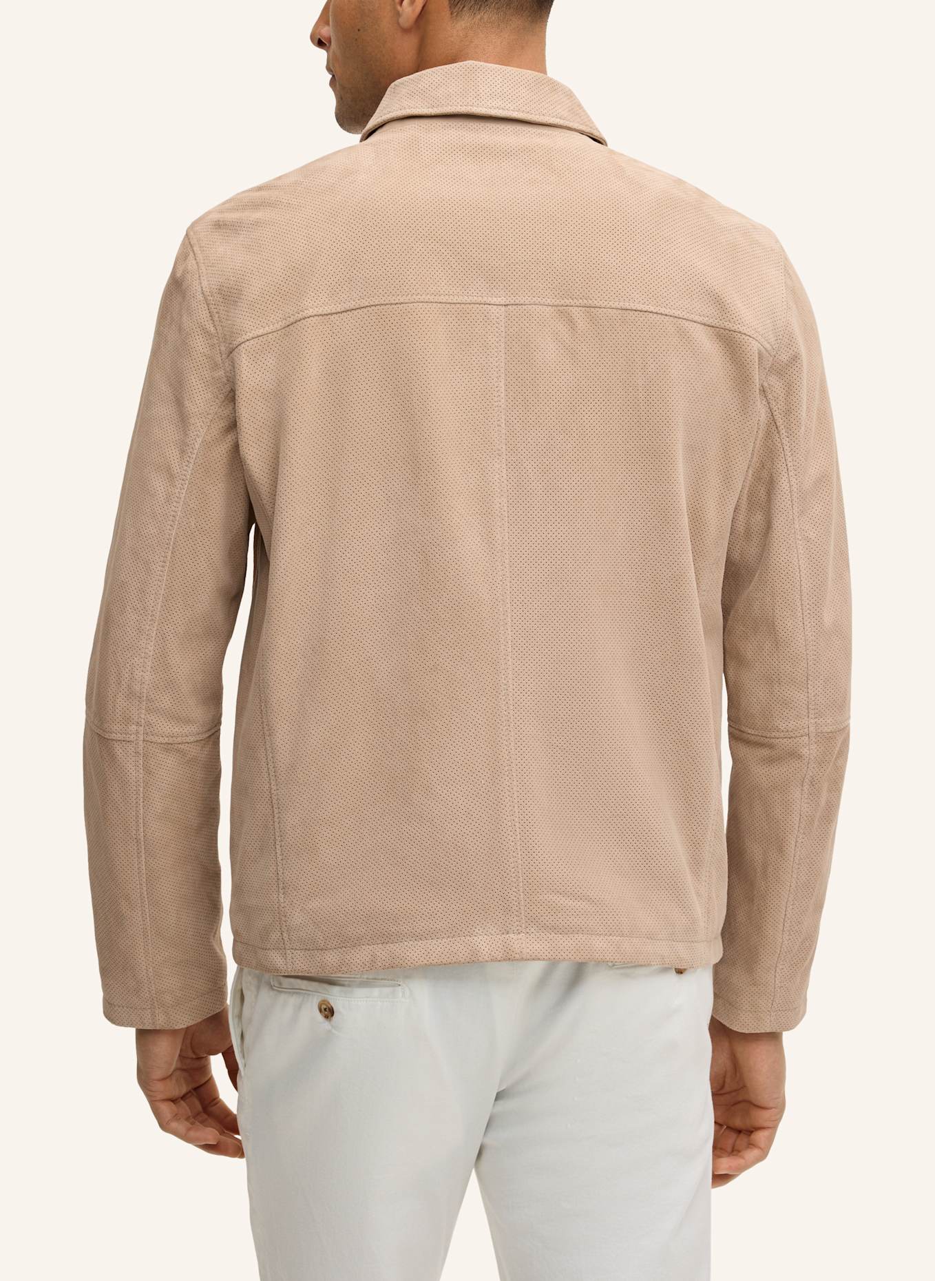 JOOP! Lederjacke: BEIGE