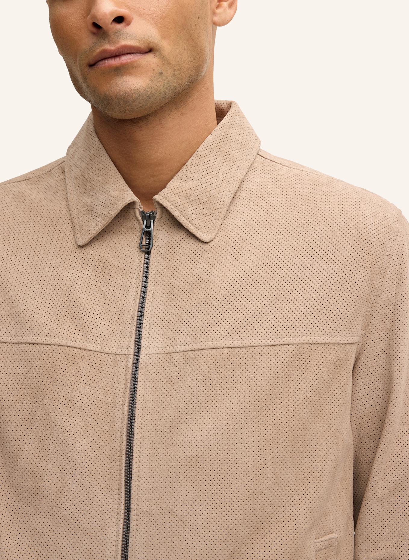 JOOP! Lederjacke: BEIGE