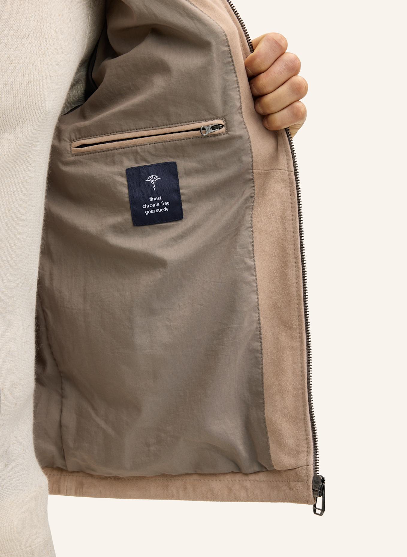 JOOP! Lederjacke: BEIGE